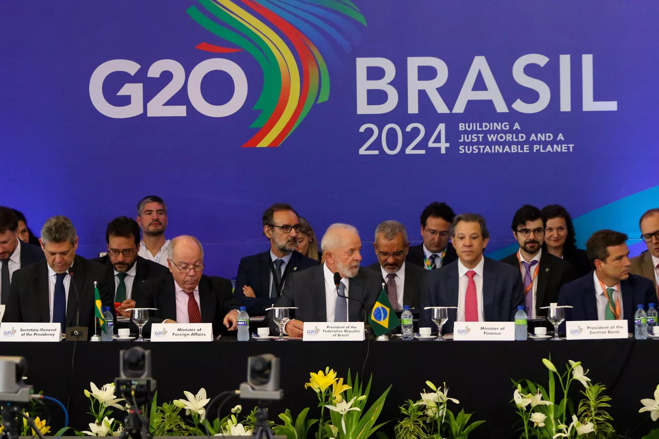 O Rio de Janeiro torna-se o epicentro das discussões geopolíticas globais com a reunião dos ministros das Relações Exteriores do G20.