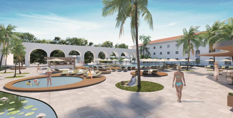 O Grupo Fametro está prestes a apresentar o renovado Tropical Hotel Amazônia durante a celebração de réveillon em Manaus.