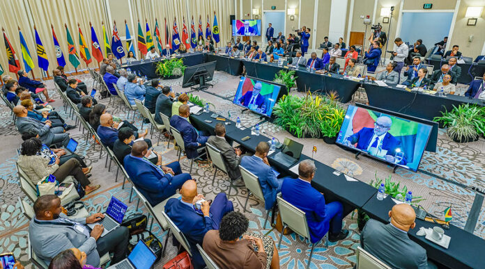 Brasil participou de sessão especial com Chefes de Governo da Comunidade do Caribe (CARICOM), na Guiana, onde apresentou o projeto Rotas de Integração.