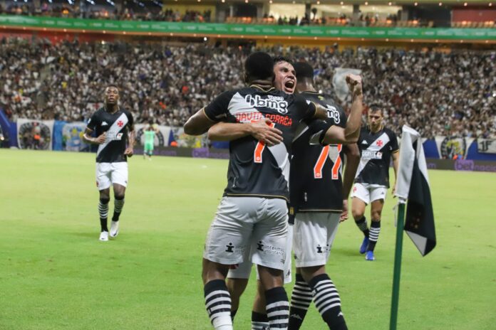 A Arena da Amazônia se transformou no palco de um confronto entre Vasco e Audax, válido pela sétima rodada do Campeonato Carioca 2024.