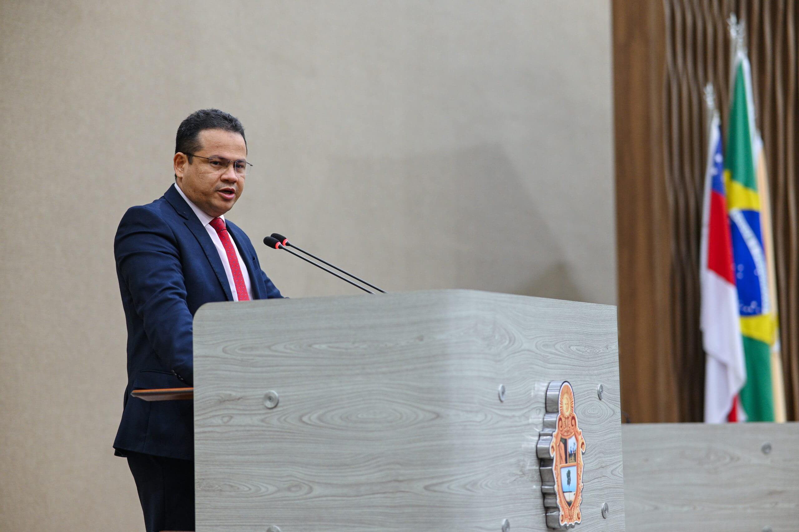 Vereador Eduardo Alfaia.