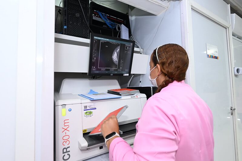 Novos endereços das Unidades Móveis de Saúde da Mulher em Manaus