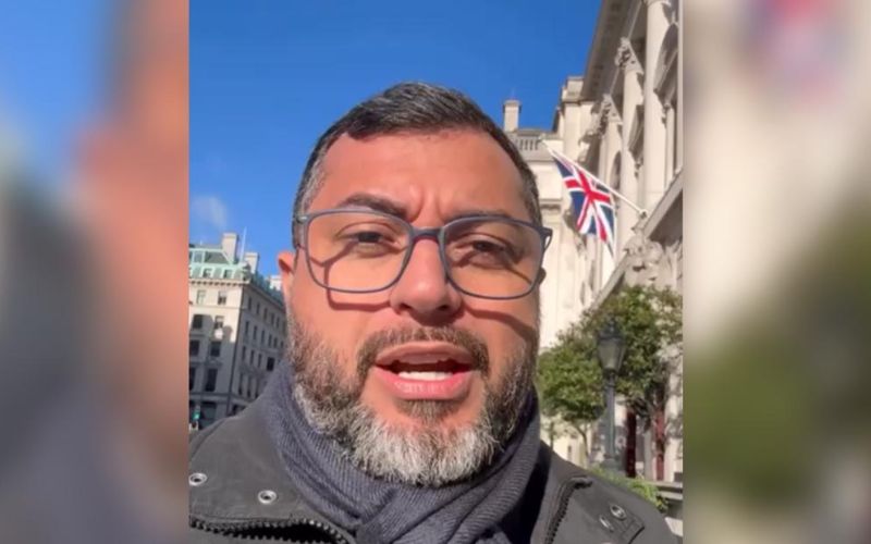 O governador do Amazonas, Wilson Lima, está em Londres em busca de parcerias internacionais e investimentos para projetos