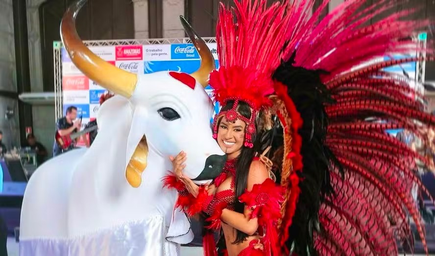 O presidente do Boi-Bumbá Garantido assegura que Isabelle Nogueira, atual participante do BBB estará presente no festival de Parintins