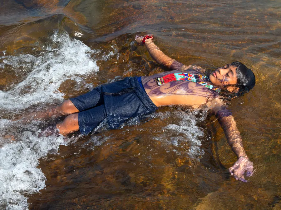 Uma das fotos do livro 