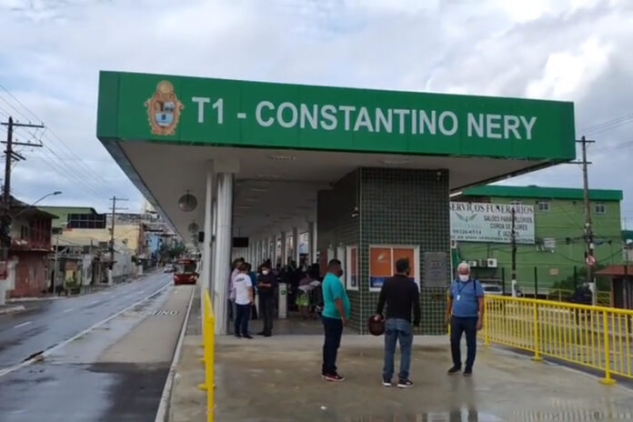 A manutenção nos terminais de integração de ônibus e estações de transferências de Manaus representa um custo mensal de R$ 16 mil