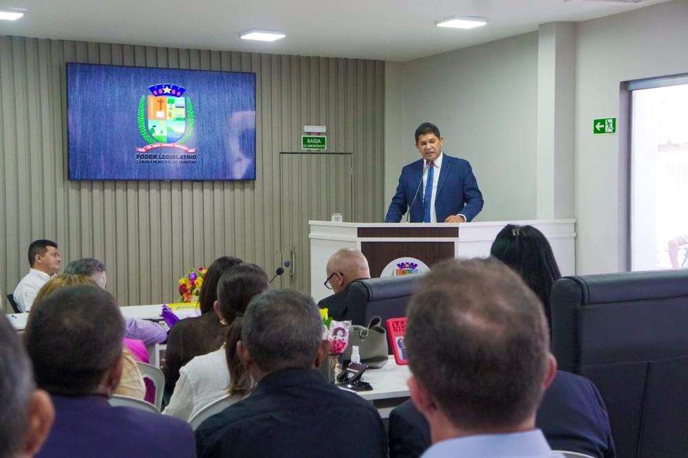 Prefeito de Parintins, Frank Bi Garcia (PSD).