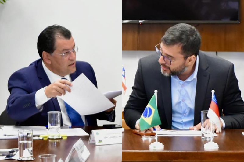 O TRE-AM julgou improcedente a Aije apresentada pelo senador Eduardo Braga para cassar o mandato do governador Wilson Lima.