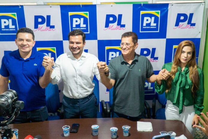 Com discurso de ‘escolhido’ de Bolsonaro, Alberto Neto oficializa pré-candidatura