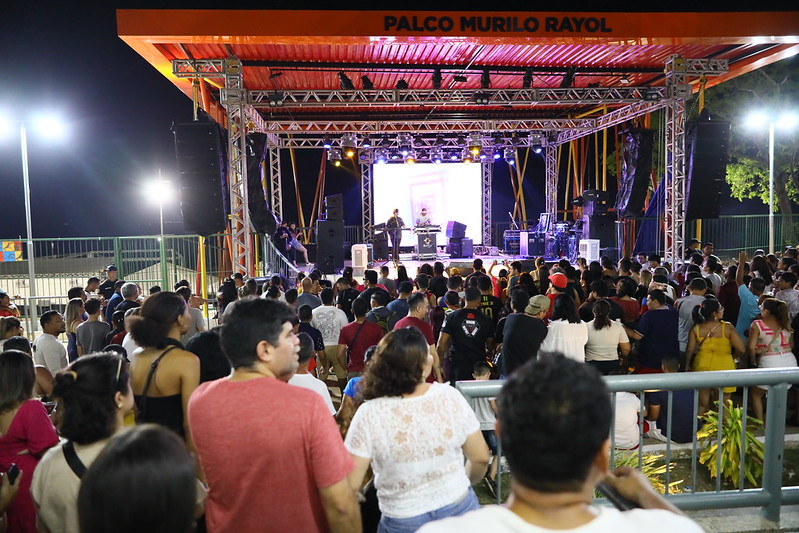 Casa de praia terá 6 shows gratuitos esse final de semana
