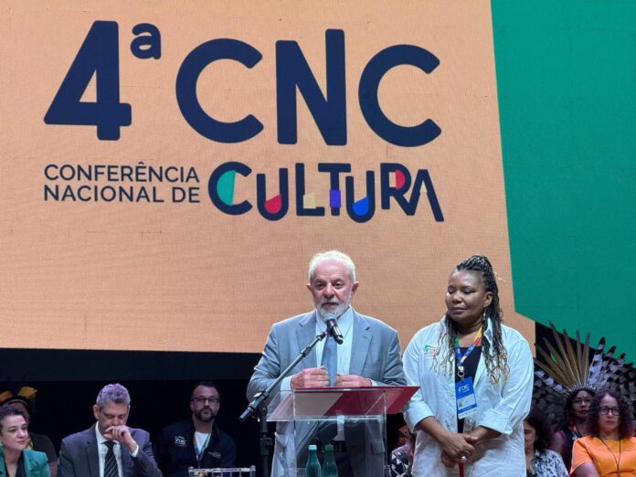 Representantes da cultura do Amazonas participam ativamente da 4ª Conferência Nacional de Cultura em Brasília.