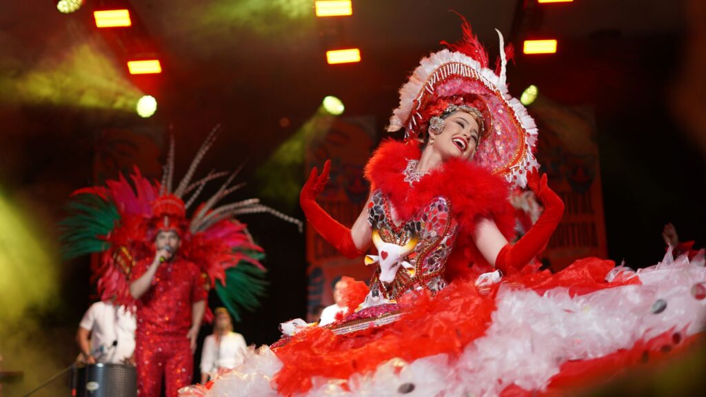 Valentina Coimbra, Sinhá do Boi Garantido. 