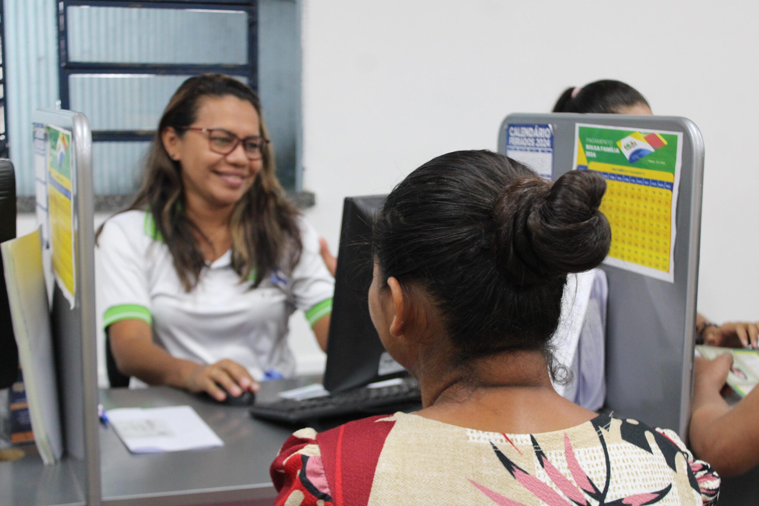 Qualquer mensagem sobre o Bolsa Família será transmitida nos canais oficiais do Cras. Diferente disso, é golpe.