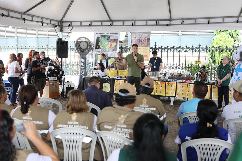 Dia D aconteceu em feiras da zona urbana de Manaus
