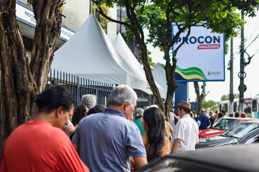 Feirão Limpa Nome do Procon-AM atendeu mais de 8 mil consumidores em sua primeira edição.