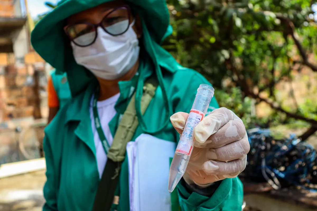 Manaus tem médio risco para doenças transmitidas pelo Aedes
