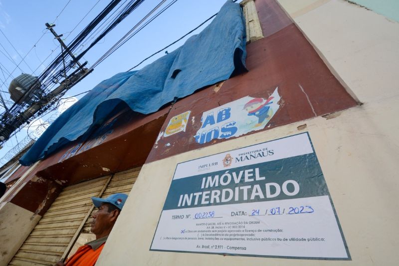 De janeiro e fevereiro, o Implurb e a GFO realizaram 462 fiscalizações em Manaus, aumento de 12,9%.