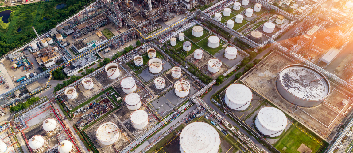 Refinaria Petrobras.