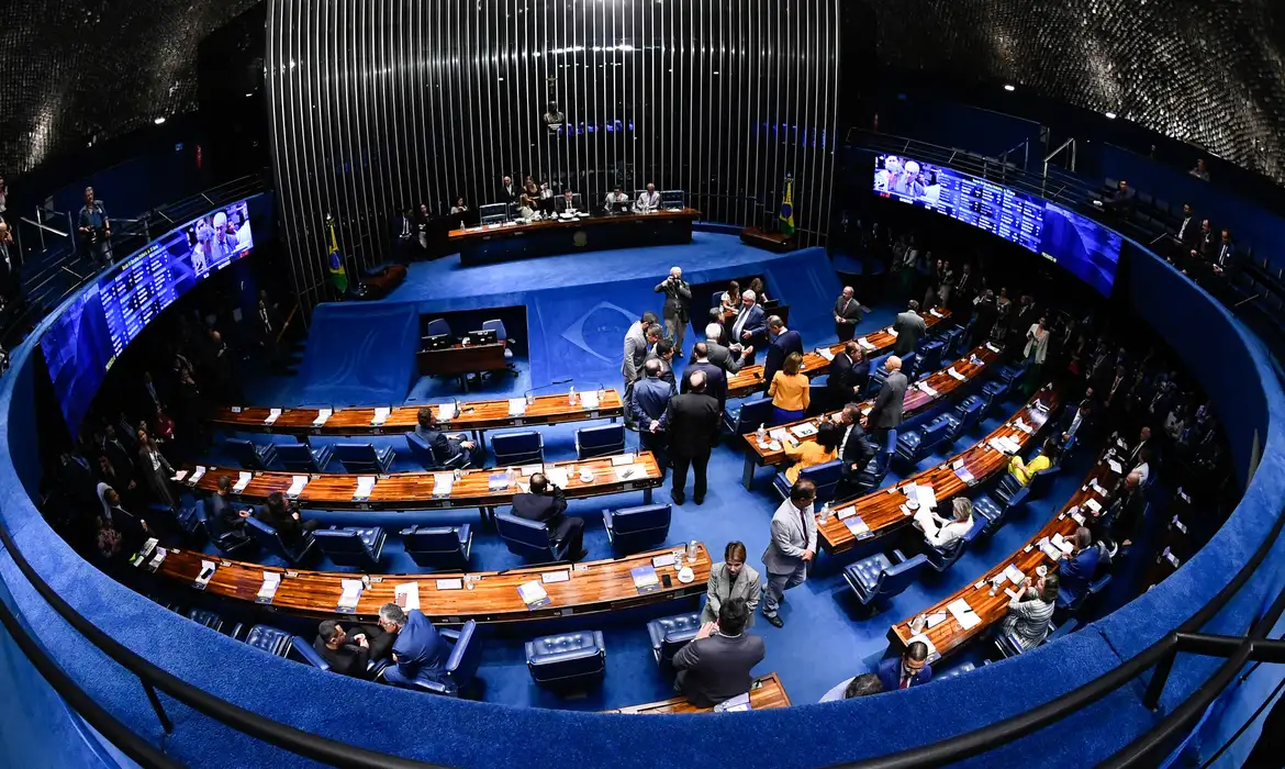 Plenário do Senado Federal.