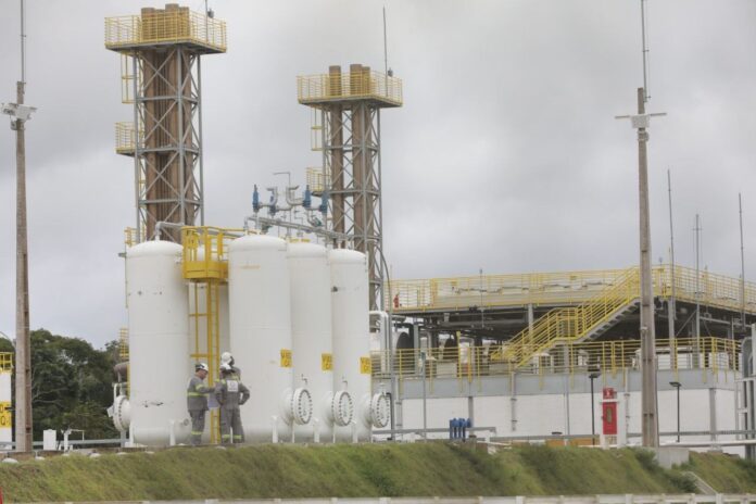 Complexo Azulão 950, novo projeto de gás natural em Silves.