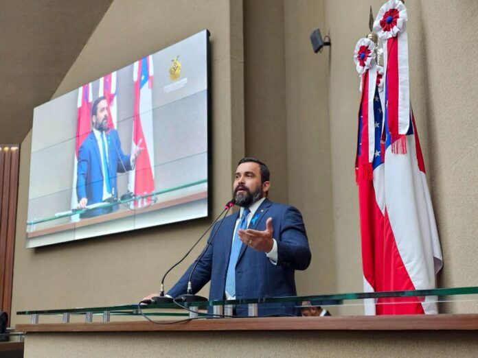 Deputado Dr. George Lins, autor do PL que cria o Programa Agente Jovem Ambiental.