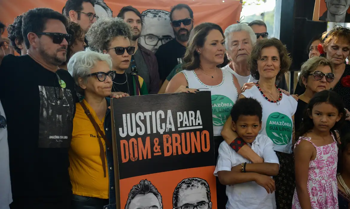 Júri do caso Bruno e Dom foi tirado de pauta após pedido da defesa.