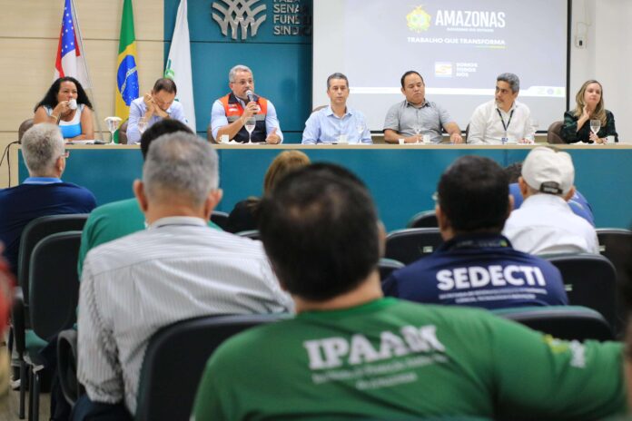 O secretário executivo da Defesa Civil do Amazonas, coronel Máximo, compartilhou previsões sobre a estiagem prevista para 2024