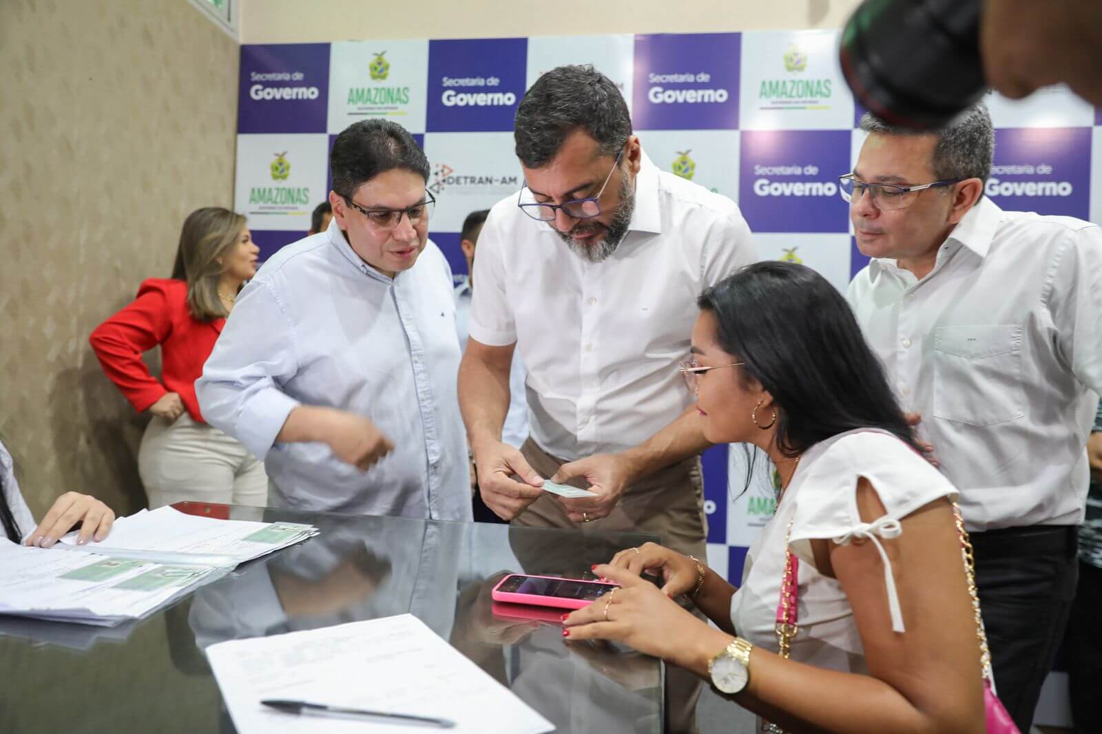 Até final do segundo ciclo, 80 mil pessoas serão beneficiadas com o projeto que faz parte do programa “Detran Cidadão”