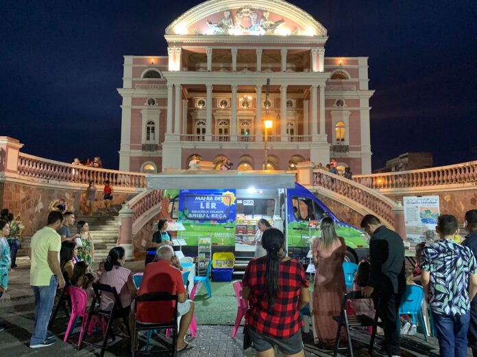 Biblioteca Volante: ‘Mania de Ler’ tem programação especial para o Dia Nacional da Literatura Infantil