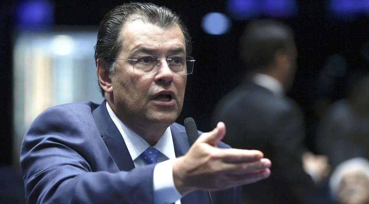 No Amazonas, MDB é comandado pelo senador Eduardo Braga.