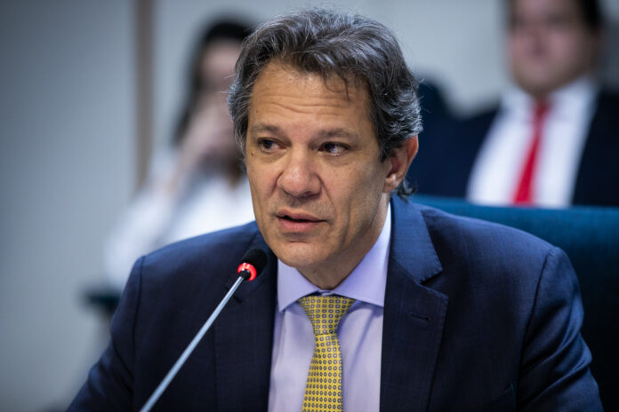 Valor do novo salário mínimo foi anunciado pelo ministro da Fazenda, Fernando Haddad.