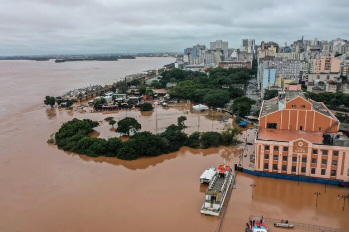 Rio Grande do Sul em emergência: Entenda a situação (Foto: Reprodução)