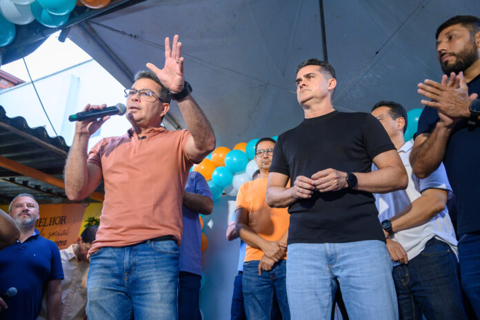 Tadeu de Souza assume presidência do Avante em Manaus e anuncia pré-candidatura de David Almeida para prefeito