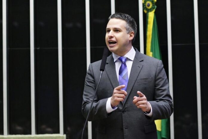 Arthur Bisneto durante mandato como deputado federal.