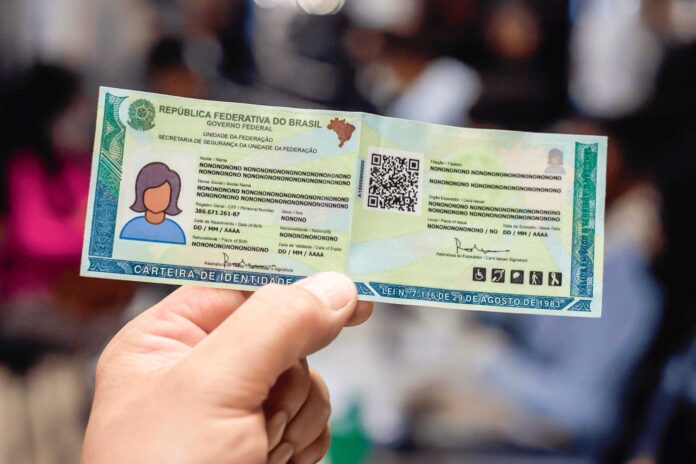 A CIN, nova carteira de identidade oficial do Governo Federal, é um dos documentos permitidos.