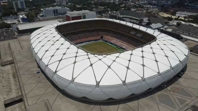 A PGE-AM obteve uma liminar para impedir a interrupção do fornecimento de energia elétrica na Arena da Amazônia.