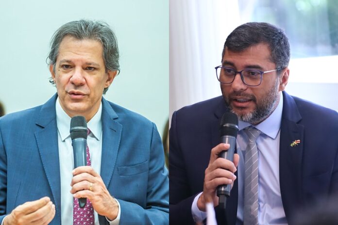 O ministro da Economia, Fernando Haddad, autorizou dois empréstimos solicitados pelo Governo do Amazonas ao Banco do Brasil