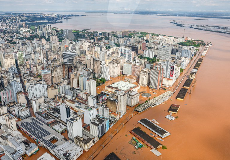 O Inmet emitiu um alerta de 