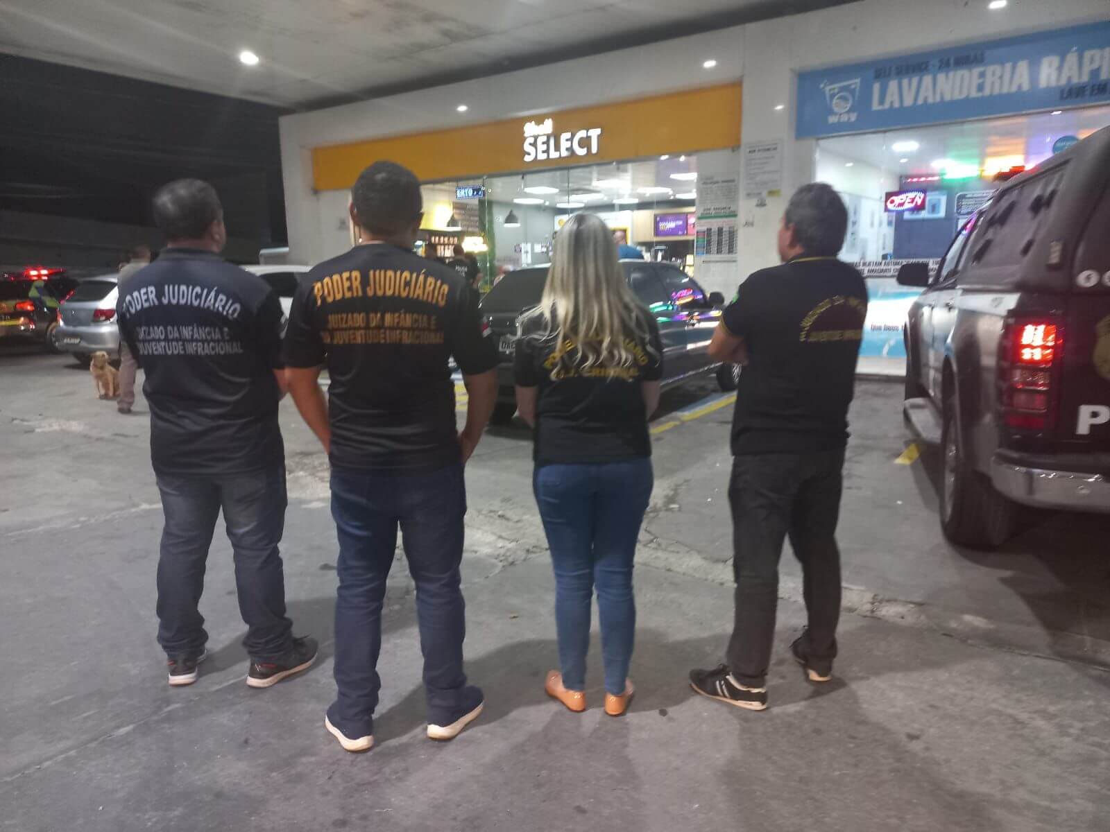 Na madrugada deste domingo a CIF fizcalizou 16 postos de combustíveis nas zonas norte, oeste e leste de Manaus.