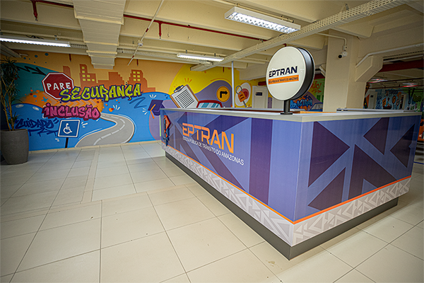 Escola Pública de Trânsito (Eptran), do Detran-AM, oferece 13 cursos de formação em julho.