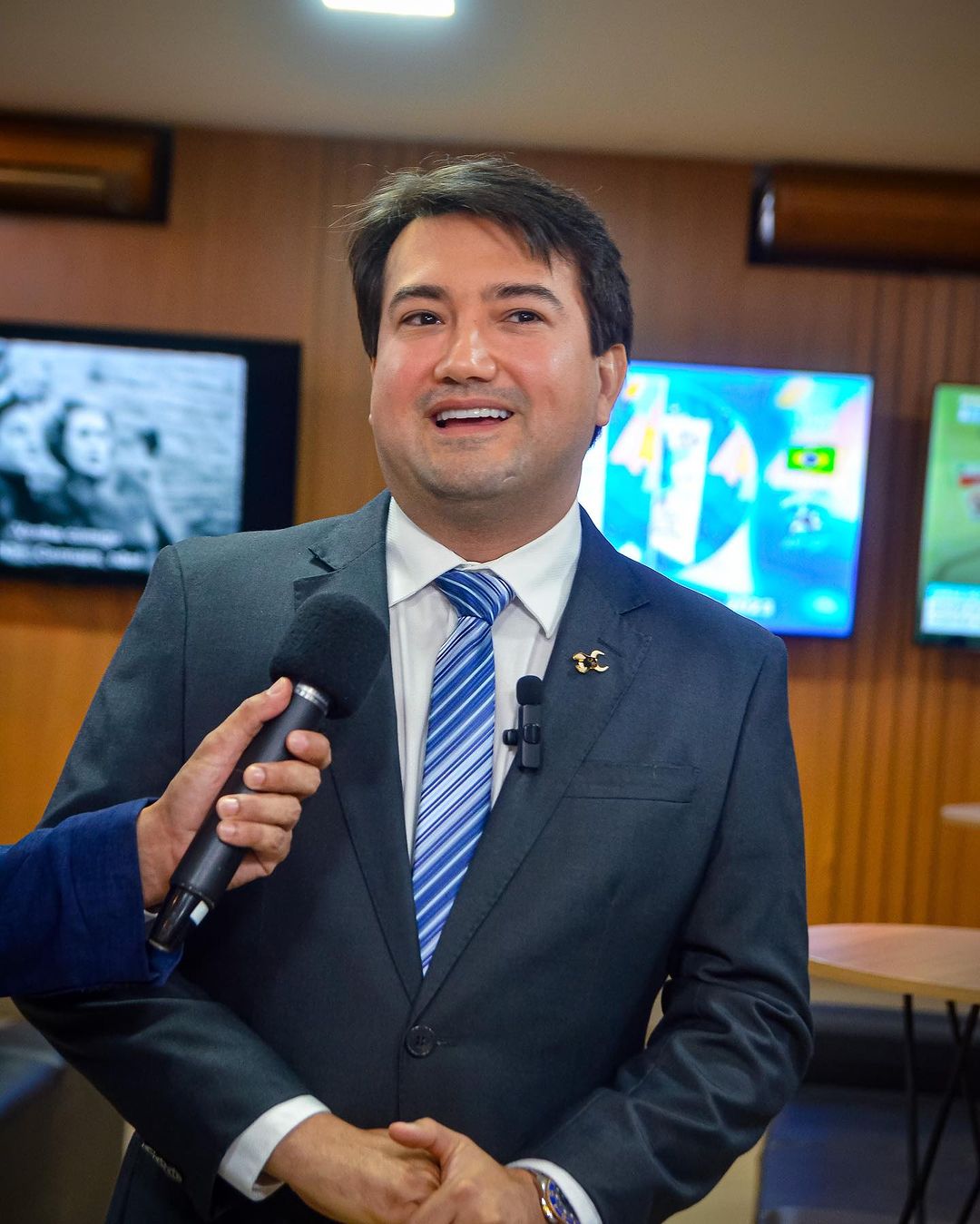 Jender Lobato, diretor-presidente da Manauscult nomeado pelo prefeito David Almeida.