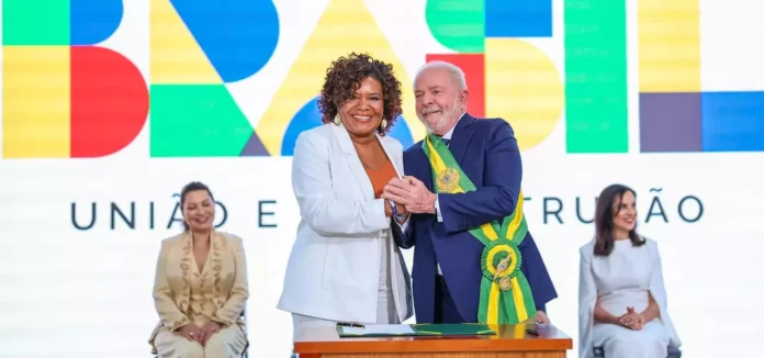 Lula e a ministra da Cultura, Margareth Menezes, farão anúncio no evento oficial de comemoração do Dia do Audiovisual no RJ.