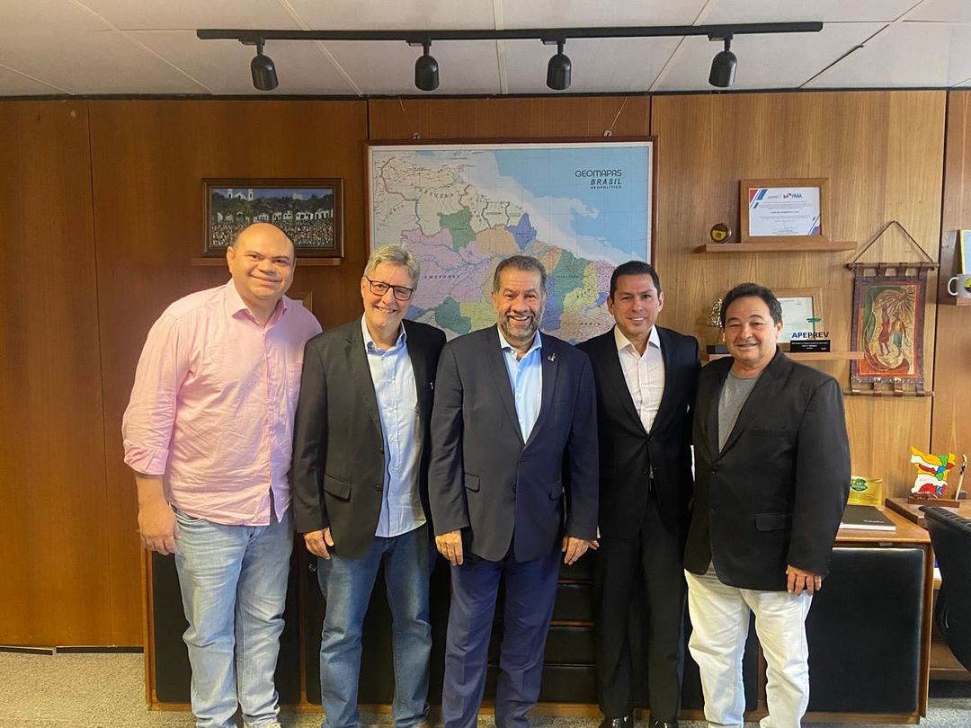 PDT Anuncia Apoio a Marcelo Ramos para Prefeitura de Manaus