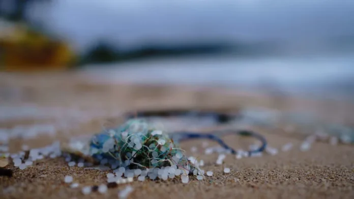 Microplásticos nos oceanos têm sido problema crescente em todo o mundo.