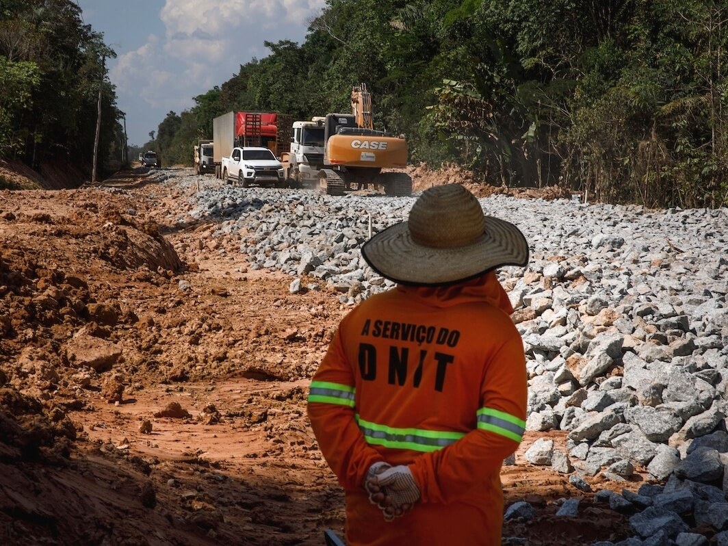 Pavimentação da BR-319 era ponto de preocupação para o setor do Meio Ambiente no governo.