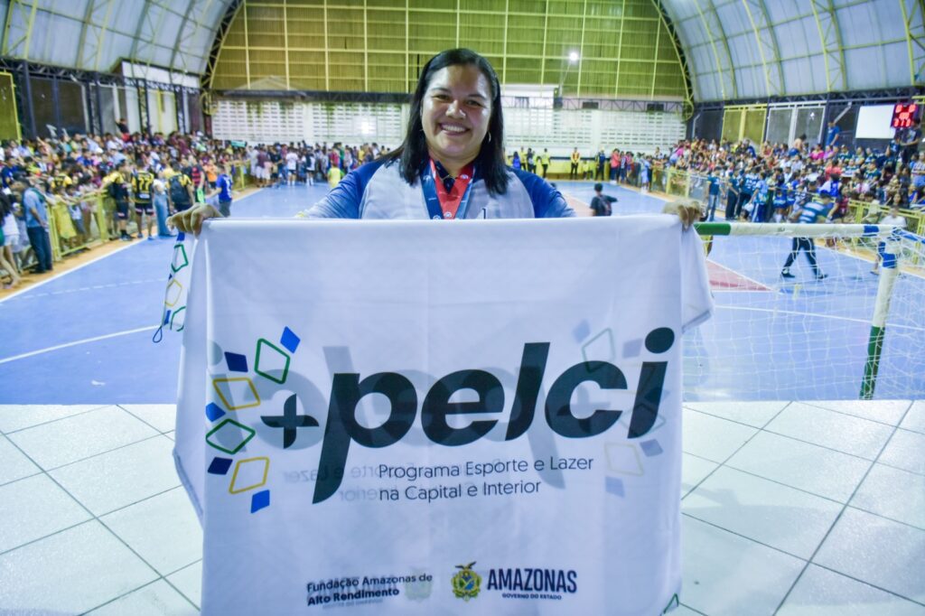 Maria de Fátima recebe apoio do programa +Pelci.