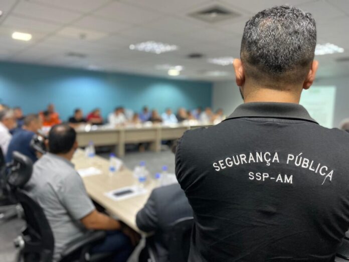 Reunião da SSP-AM para o planejamento da 'Operação Parintins 2024'