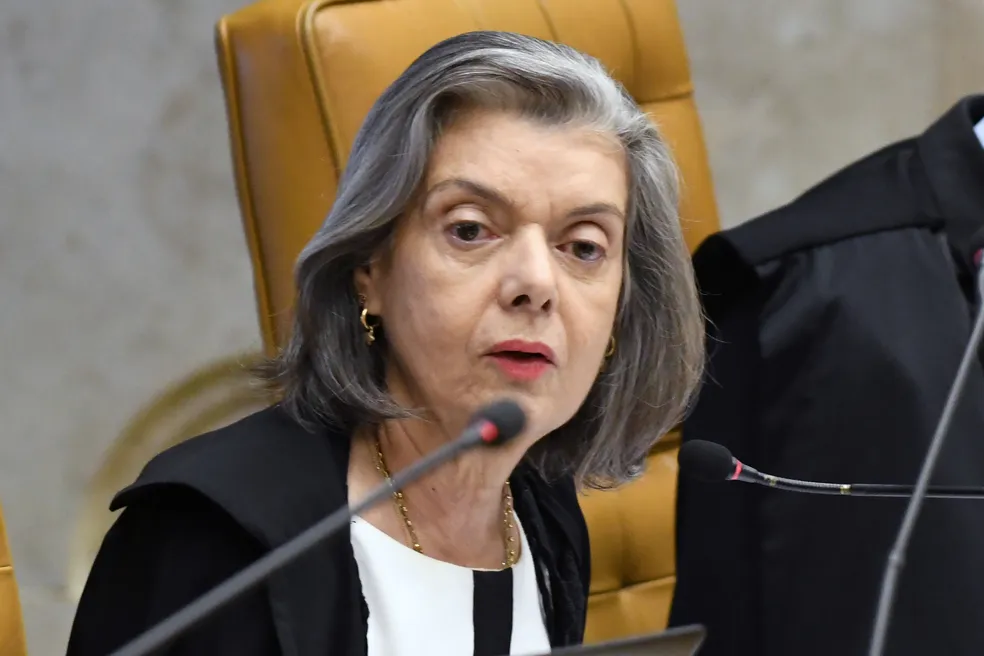 Ministra Carmen Lúcia, que tomará posse hoje como presidente do TSE.