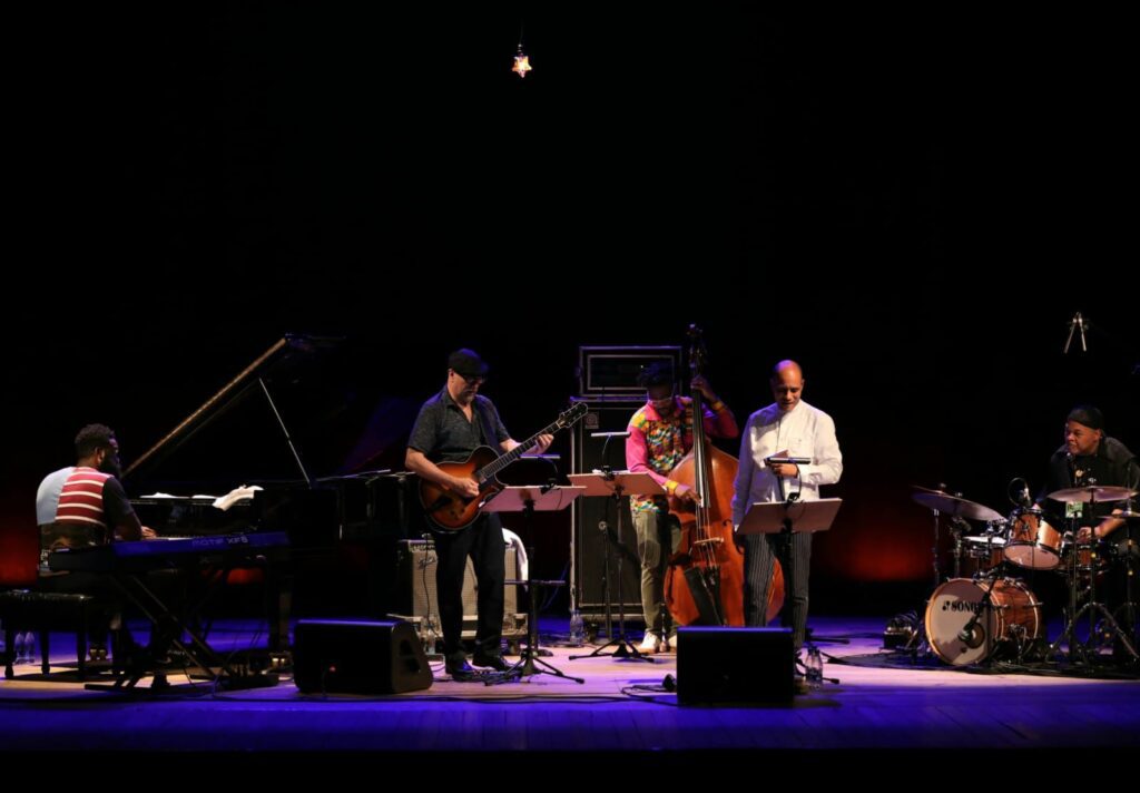 Apresentação no Amazonas Green Jazz Festival de 2023. 