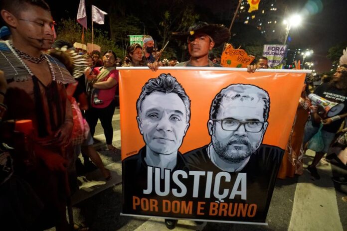 Dois anos após o crime, caso Bruno e Dom ganha novos réus.